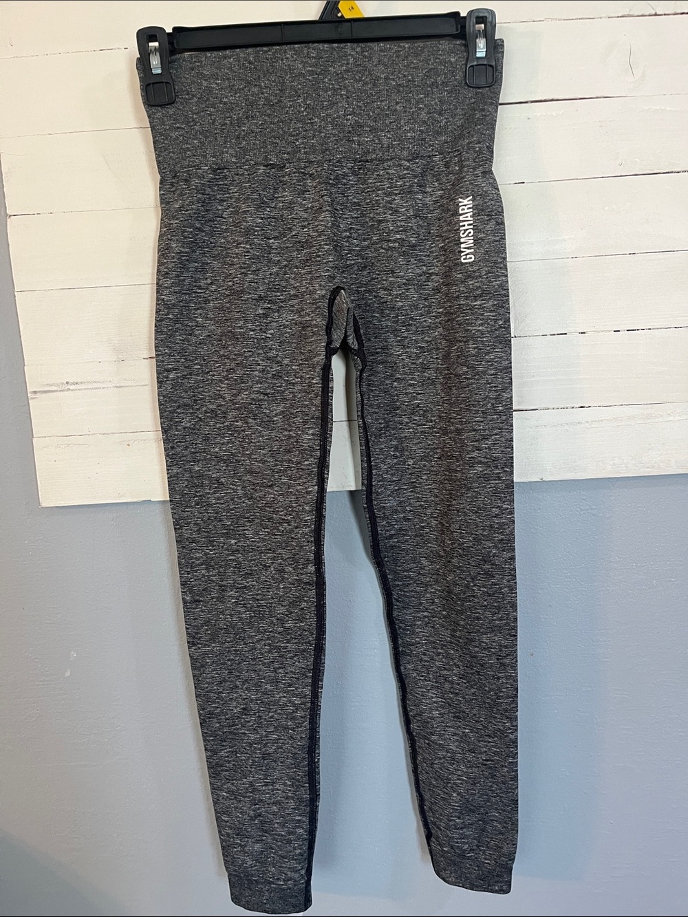 Gymshark Gray High-Rise Leggings